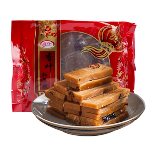 福州红糖年糕福建特产传统小吃老式手工糕点红年糕蒸煎炸糯米糍粑