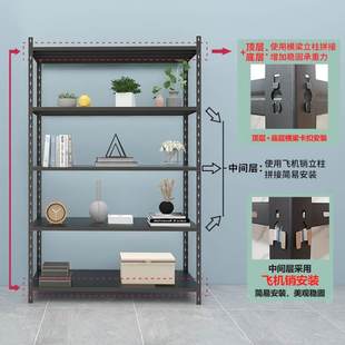 货架二手清仓 家用仓库储物架落地商用货架置物架多层超市二手 包邮