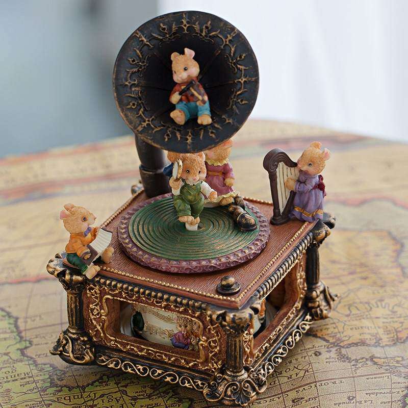 精致小物件复古好玩的年代感卧室装饰物品小摆件80年代怀旧老式