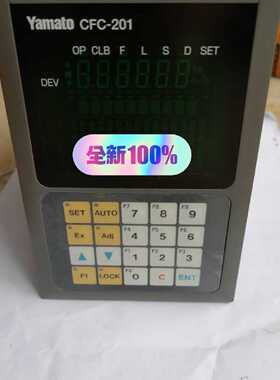 大和计量称控制器CFC-201，百分之百全新，顺—议价