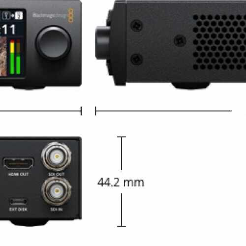 HyperDeck Studio HD Mi  BMD迷议价