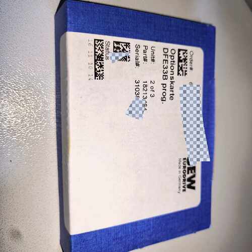 SEW DFE33B通讯卡，全新原装库存，1，联系—议价