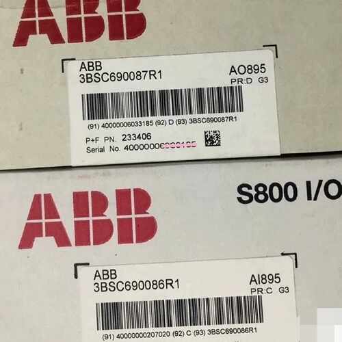 AI895 3BSC690086R1 模拟输入模块P议价