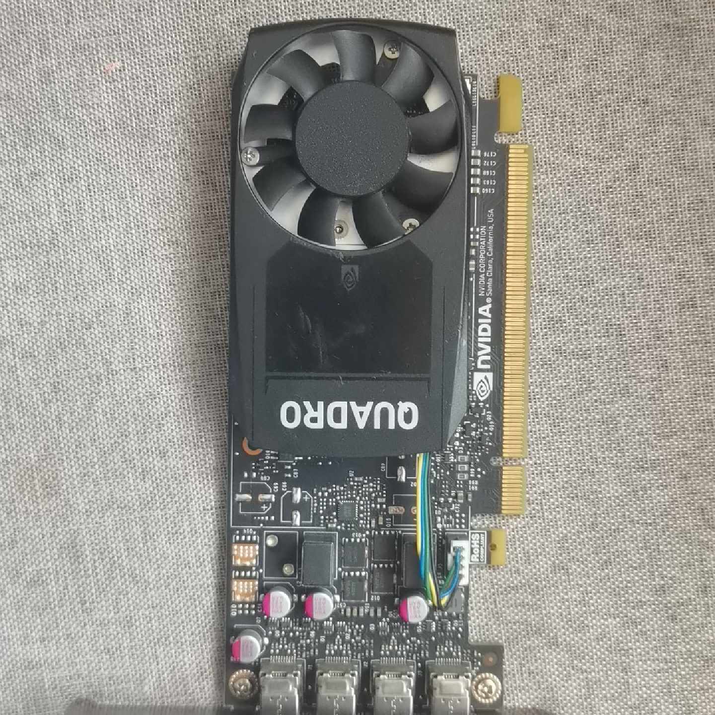 丽台P1000 4G图形显卡，测试完好—议价