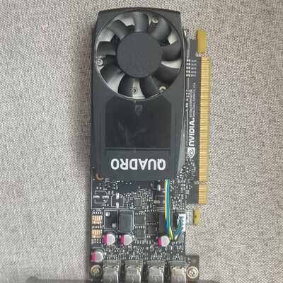 丽台P1000 4G图形显卡，测试完好—议价
