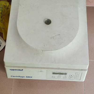 eppendorf 5804离心机，可以开机—议价