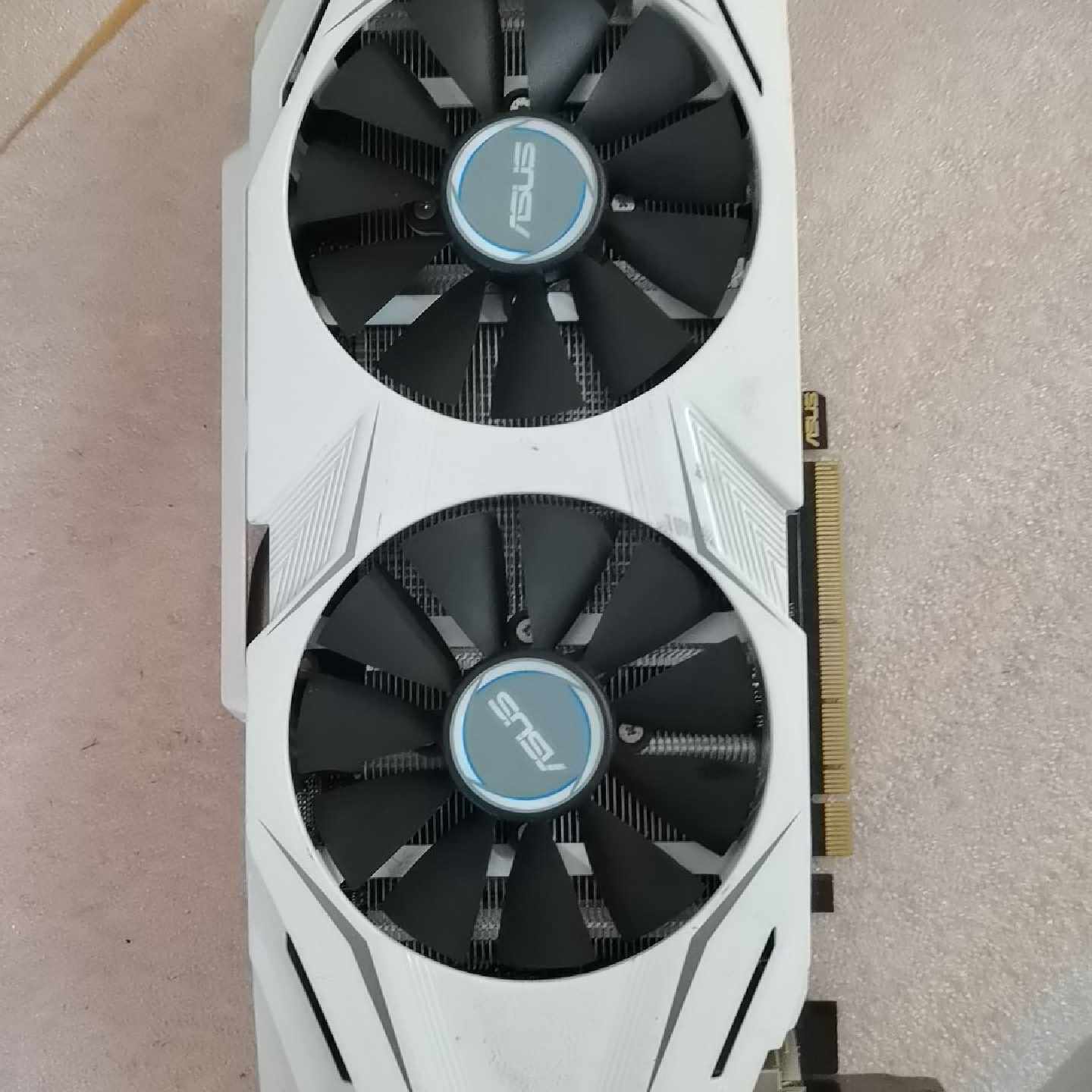 华硕GTX 1060 6GD5显卡，测试完好—议价