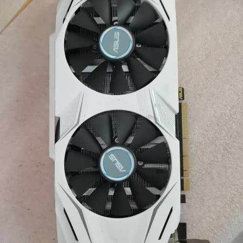 华硕GTX 1060 6GD5显卡，测试完好—议价