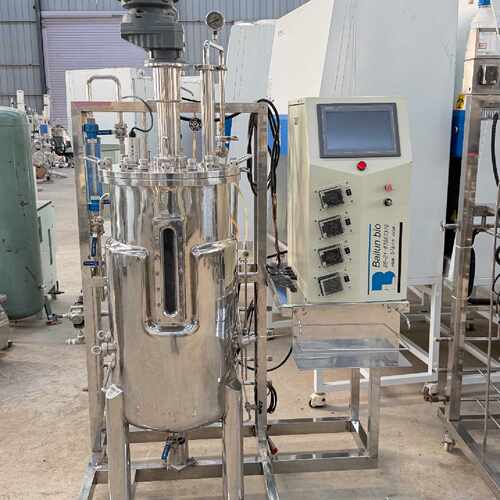 上海百伦100L发酵罐，型号BJH-100LJ，316L不锈议价