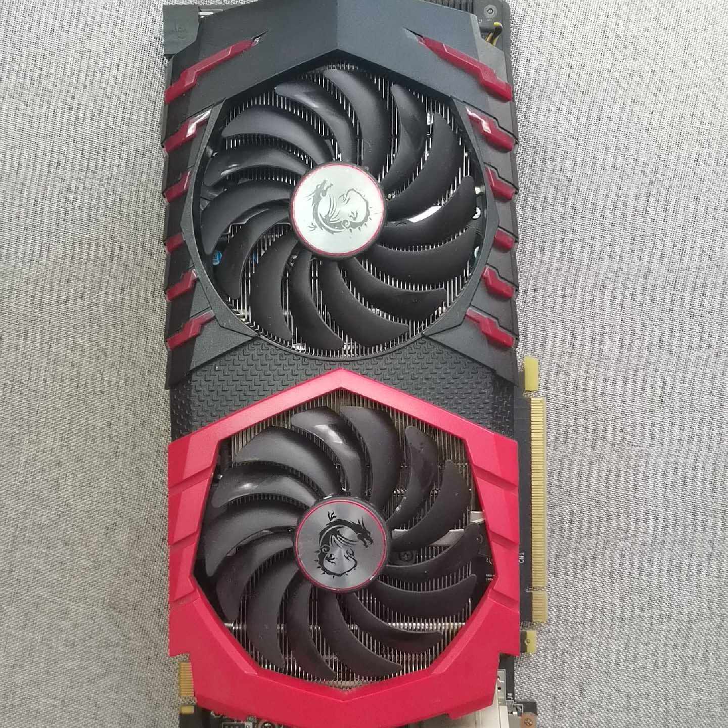 微星GTX1070 8GD5显卡，测试完好—议价