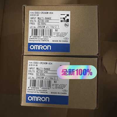 全新   温控器E5EC-CR2ADM-804—议价