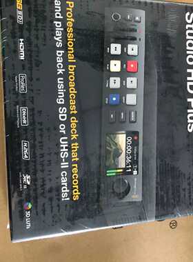 HyperDeck Studio HDPlus 高清双sd议价