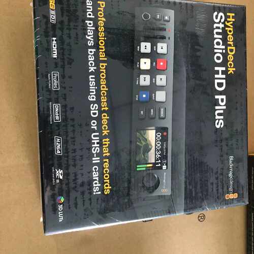 HyperDeck Studio HDPlus 高清双sd议价