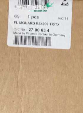 2700634菲尼克斯FL MGUARD RS4000TX路议价