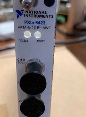 原装 PXIE-5423 成色新议价议价
