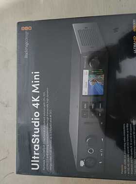 全新UltraStudio 4K Mi 外置雷电3接议价