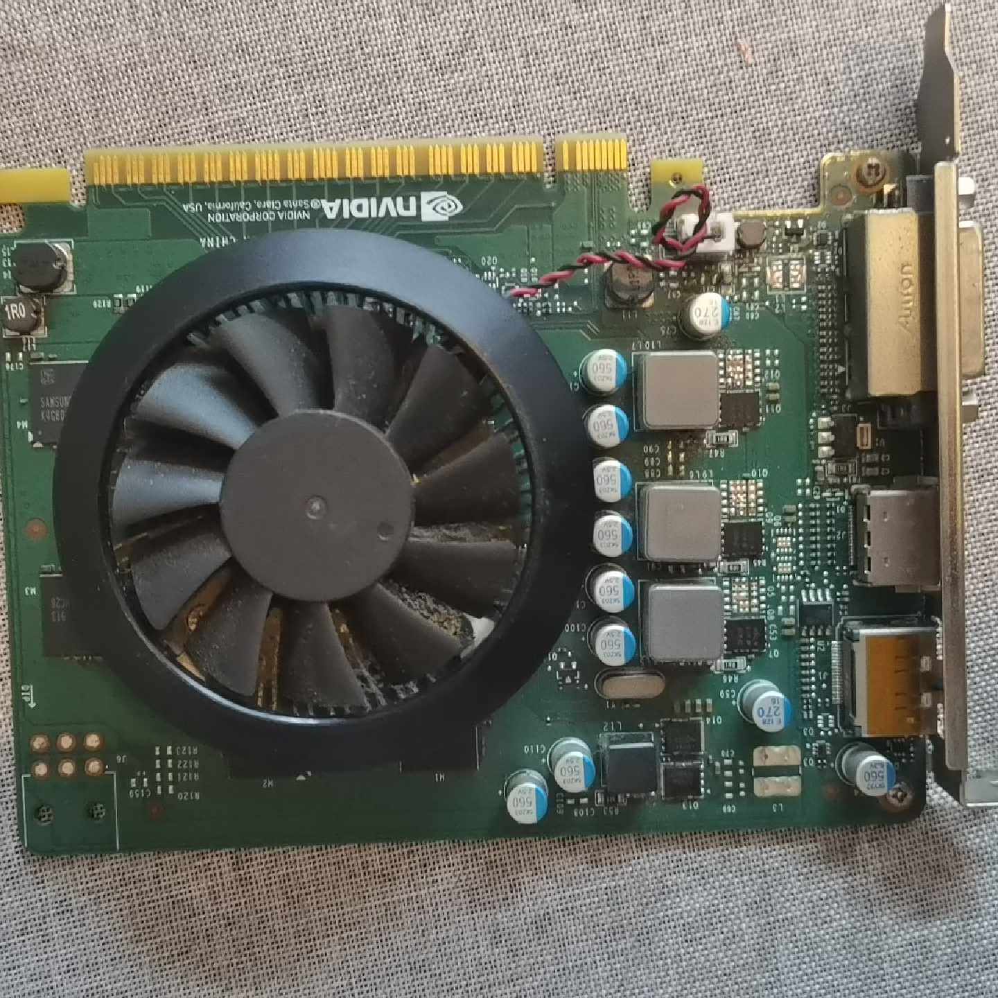 戴尔GTX 1050ti 4GD5显卡，测试完好—议价