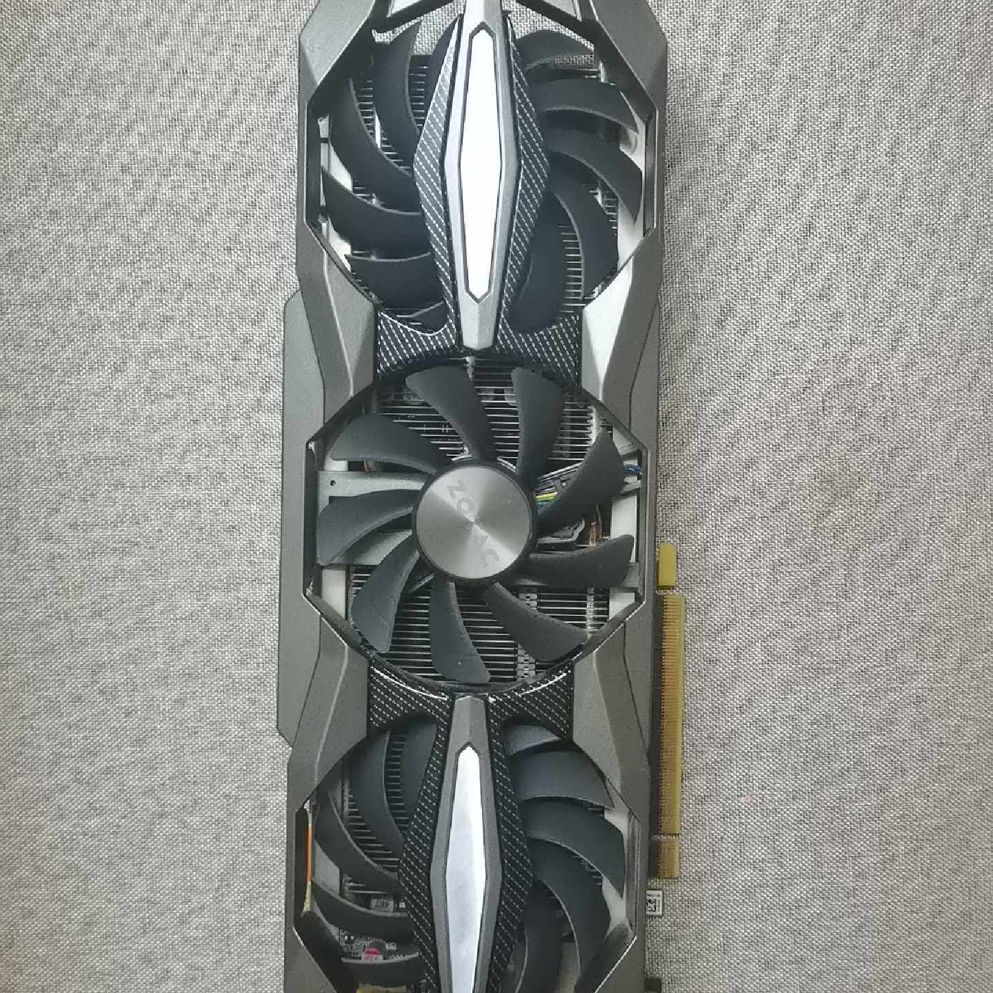 索泰GTX 1070 8GD5显卡，测试完好—议价