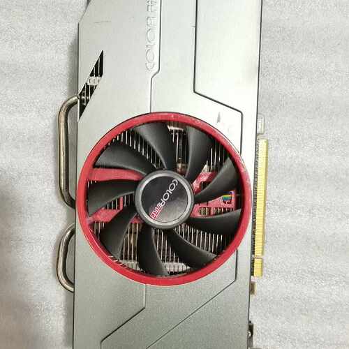 镭风HD 7850 2GD5六屏显卡，测试完好—议价