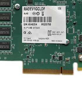 Matrox eV-CL RADEV1GCLDF相机链接采集议价