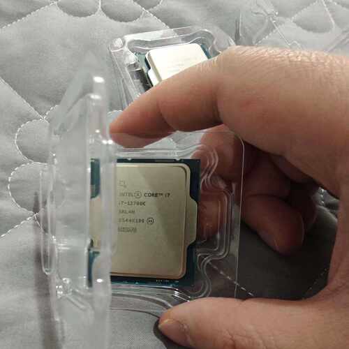 英特尔i7-12700K处理器 全新议价