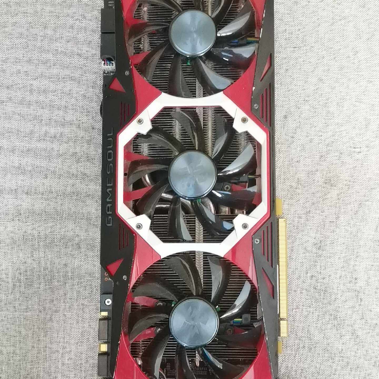 耕升GTX 1070ti 8GD5显卡，测试完好—议价