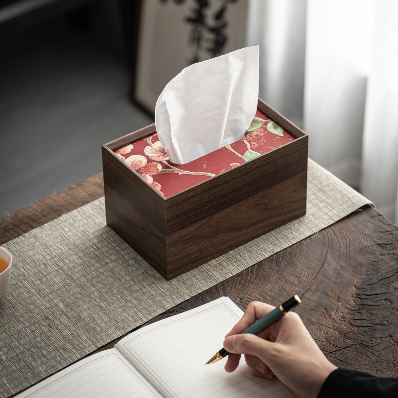 中国风纸巾盒客厅高档轻奢抽纸盒家用茶几餐巾纸收纳盒创意纸抽盒,收纳整理,纸巾盒,淘宝优惠券,粉丝福利购,淘宝优惠卷
