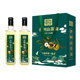 物理压榨茶籽油 精选原料 千岛淳瑶老树山茶油礼盒500x2ml 纯茶油
