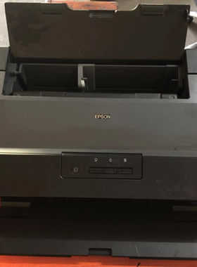 二手爱普生墨仓式L1300菲林制版彩色A3高速打印机CAD出图高级照片