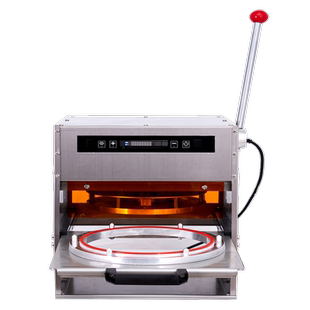 手压式铝箔锡纸盒封口机快餐外卖打包盒饮料豆浆塑料封杯机铝箔碗