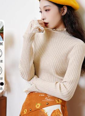 【呼呼严选专享】两三事梵高系列青衫针织衫S21QZZ007