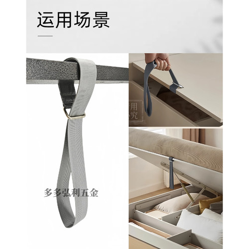 高箱床拉绳双层加厚面料