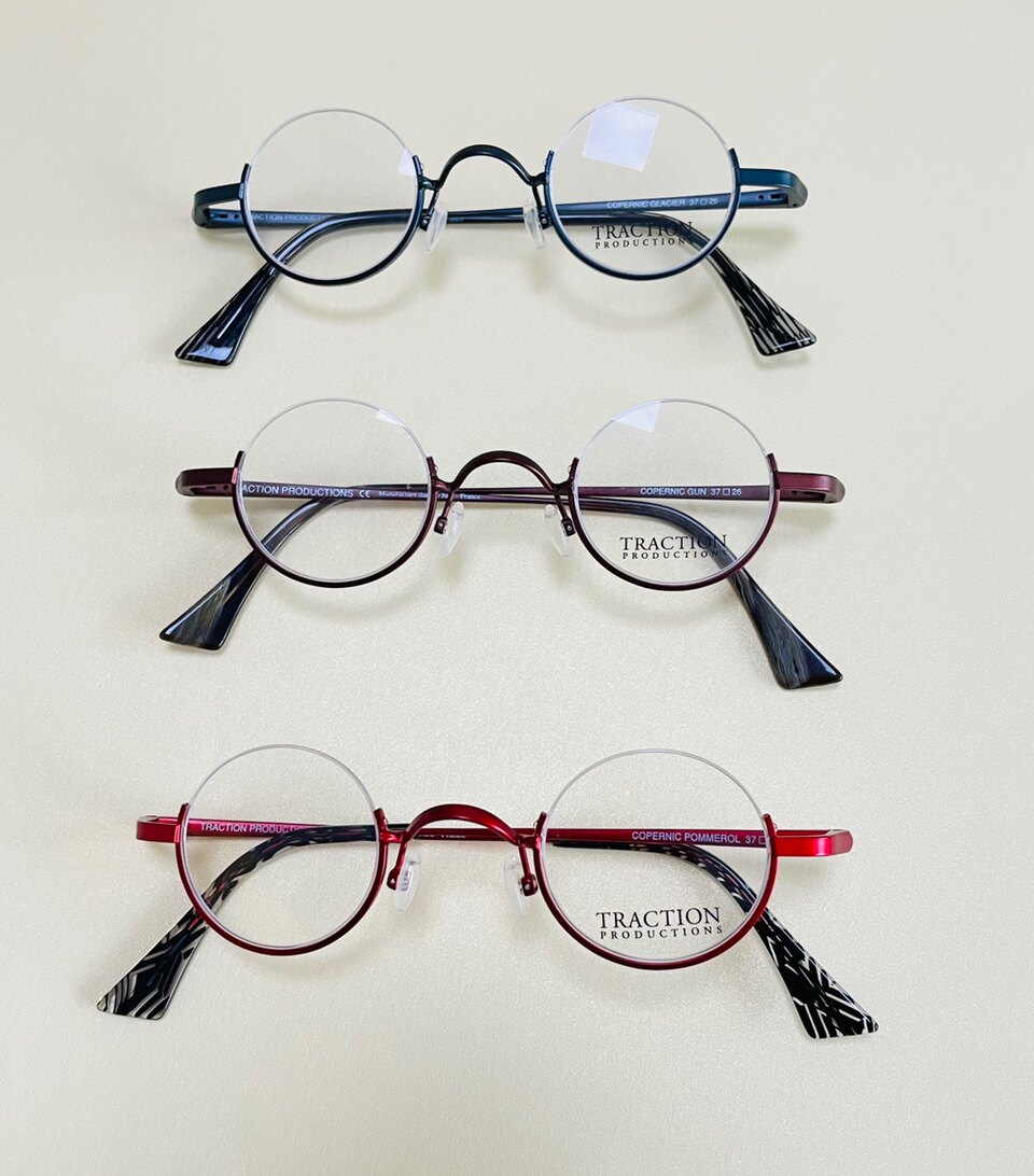 适合超高度近视的法国原产小眼镜框文艺复古有气质