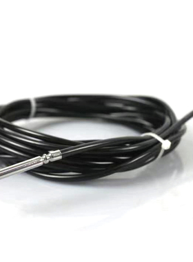 养殖防水探头NTC20K 1%B值3950硅胶室温电阻采集空气传感器