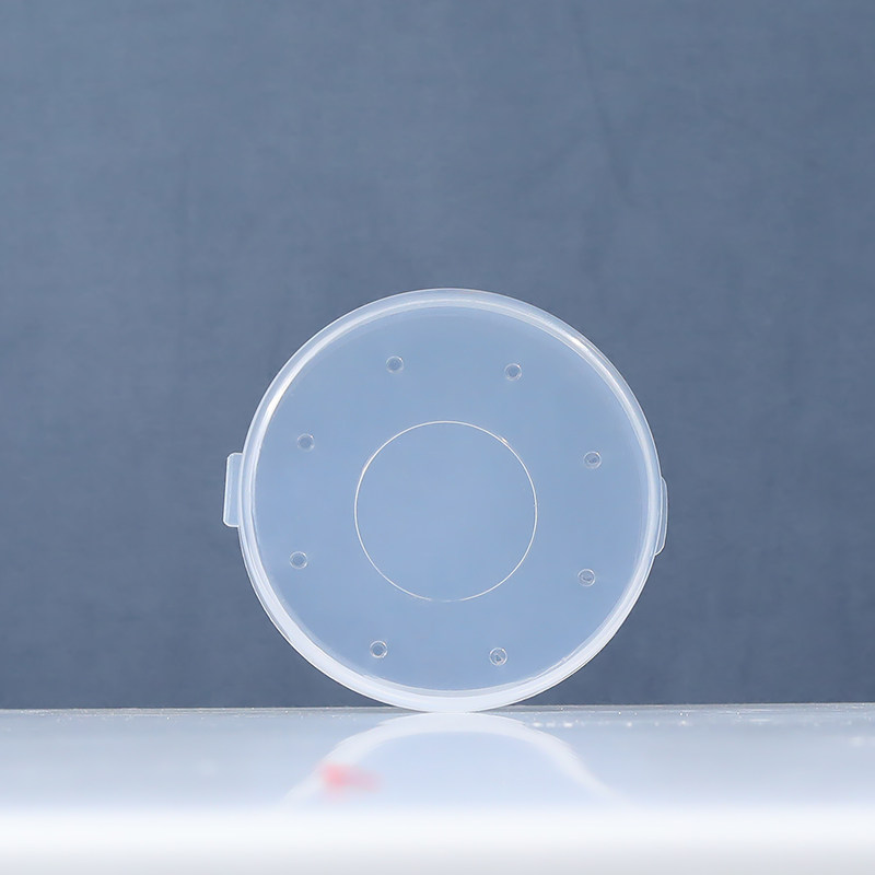 MIKIPLUM粉扑收纳盒透气透明防尘便携单只装,彩妆/香水/美妆工具,化妆/美容工具,淘宝优惠券,粉丝福利购,淘宝优惠卷