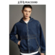 牛仔休闲夹克B1BJE4C10 太平鸟男装 Juan alazar联名合作系列