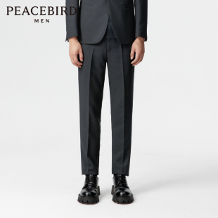 商务男士 春修身 B1GAE1X12 西裤 太平鸟男装