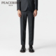 商务男士 春修身 B1GAE1X12 西裤 太平鸟男装