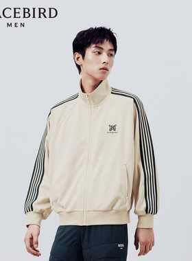 太平鸟男装休闲卫衣2024春季男士上衣 B1CRE1201