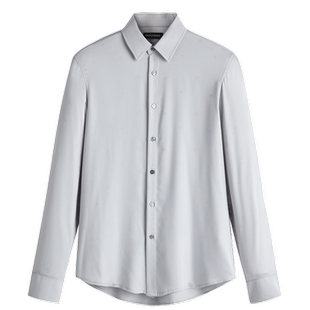 太平鸟男装修身男士商务衬衫B1CAE1X24