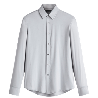 太平鸟男装修身男士商务衬衫B1CAE1X24