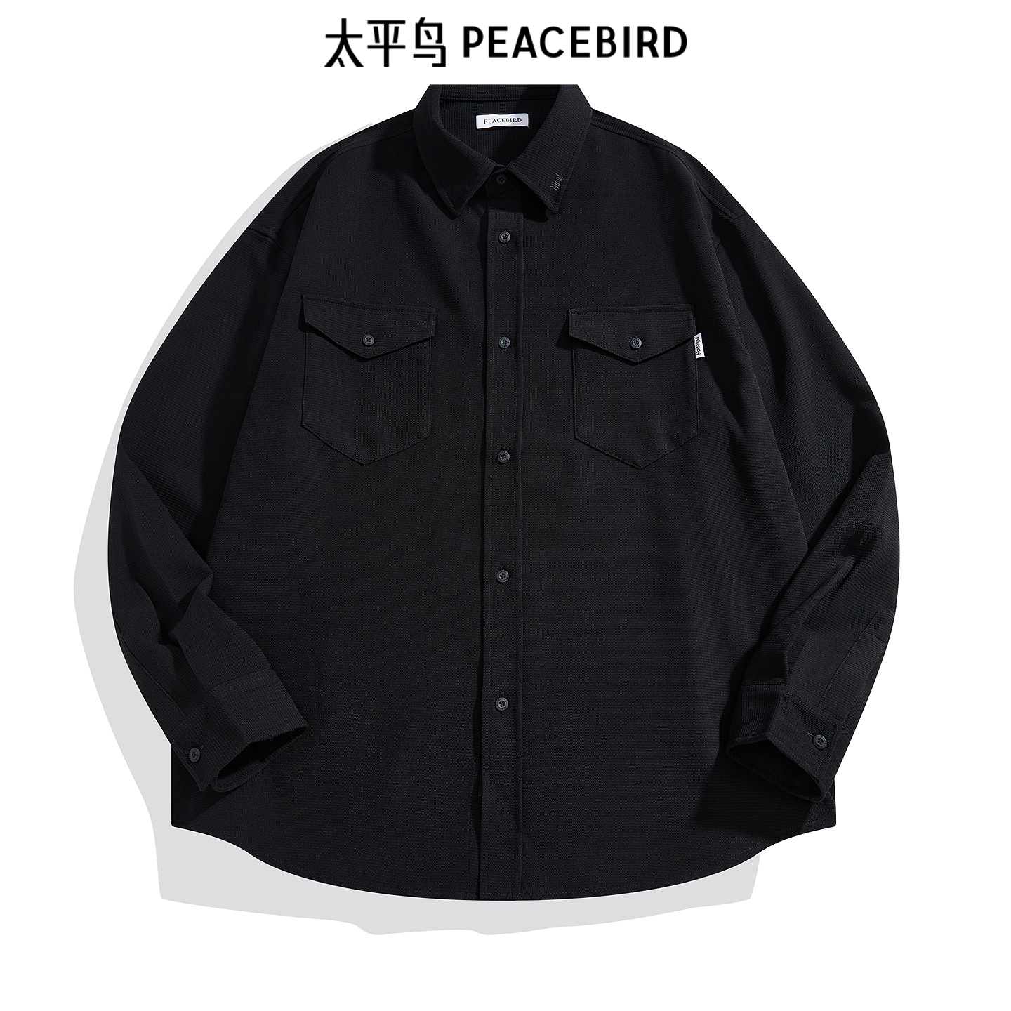 PEACEBIRD/太平鸟长袖[商场同款]