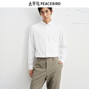 衬衫 太平鸟男装 25秋季 新款 B1CAF3E04 商务通勤衬衣 商场同款