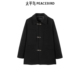 断码 宽松男士 钜惠 太平鸟男装 休闲大衣冬时尚 大衣 B1AAE4209