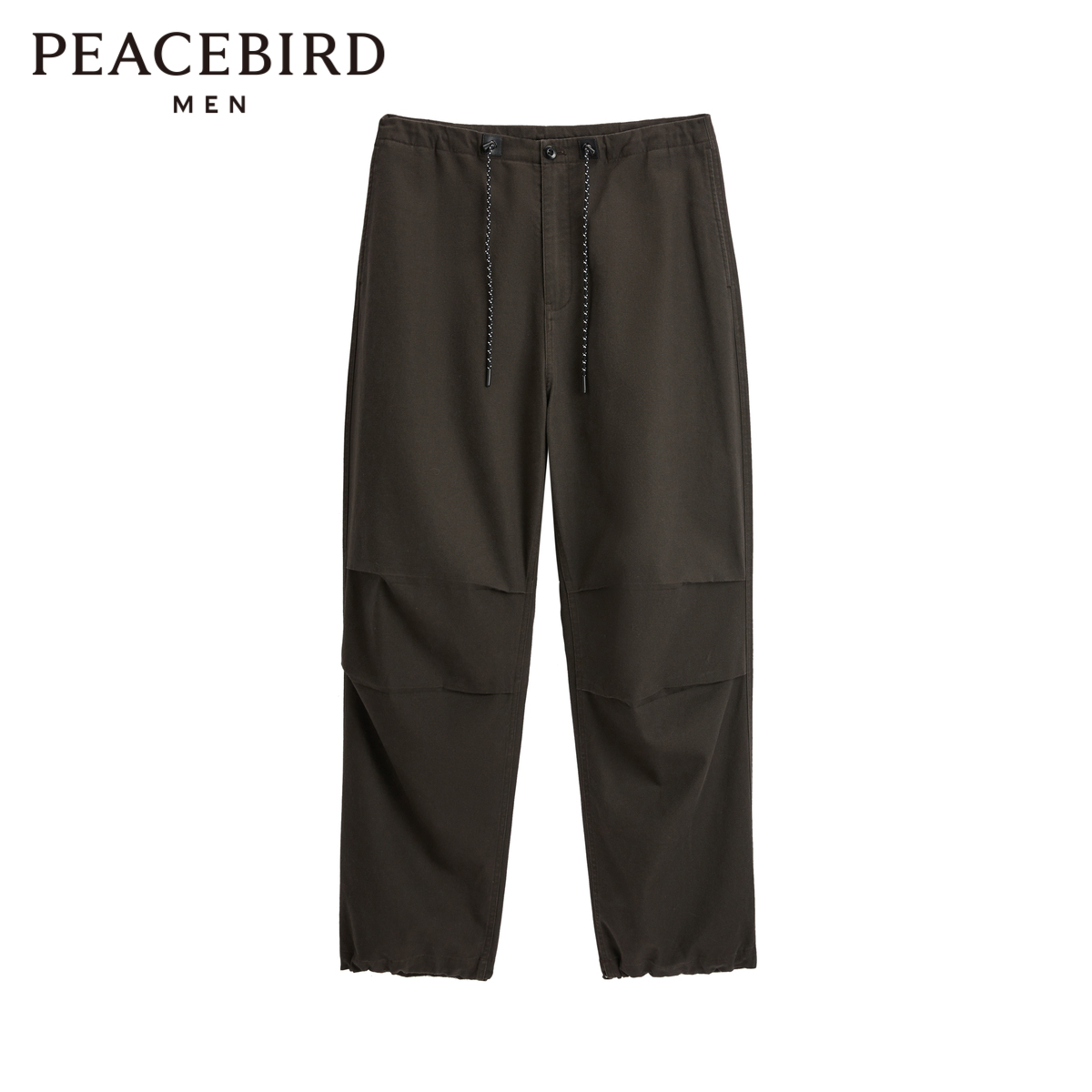 太平鸟男装休闲长裤宽松时尚工装裤子B2GBD4138