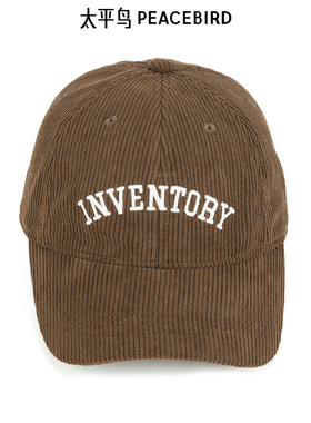 【eye-c合作系列】太平鸟男装潮酷棒球帽鸭舌帽B2YAE3179