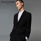 太平鸟男装 B1BAD3X09 外套男士 秋季 西装