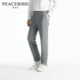 裤 灰色商务斯文垂感通勤品质西装 男 休闲长裤 太平鸟男装