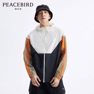 夏抑菌面料男士 太平鸟男装 钜惠 夹克B1BCD2102 断码