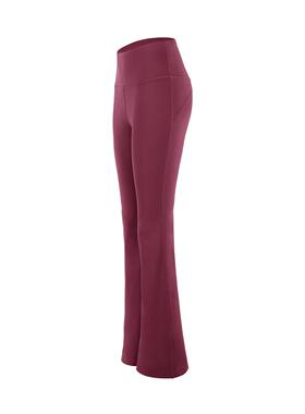 2025新款阔腿瑜伽裤女 高腰提臀显瘦运动健身裤裸感宽松喇叭裤